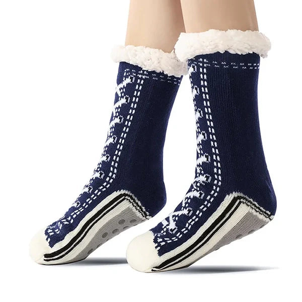 Sfrcord® Snow Cozy-Feet Shoe-like Socks (1 Pair)