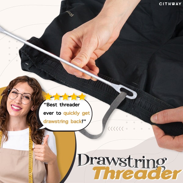 Cithway™ Easy Waistband Drawstring Threader