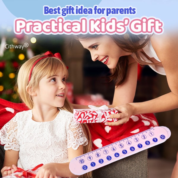 Cithway® Kid Easy-Learning Mathematical Ruler