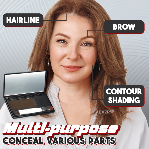 Aexzr® Bald Cover-Up Hair Concealer Powder