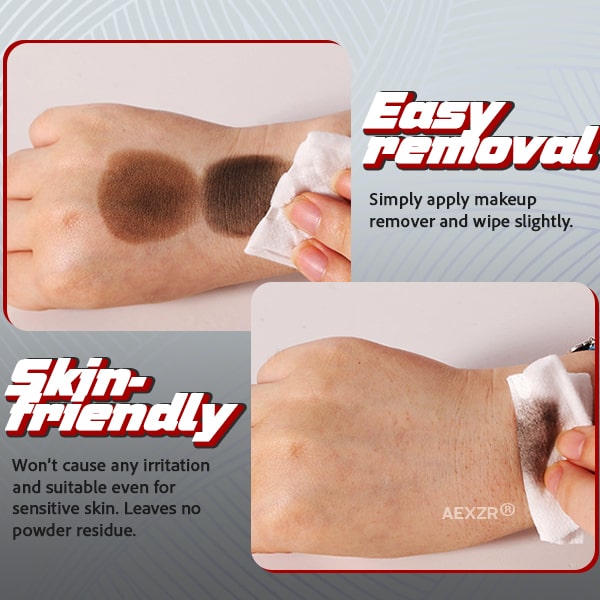 Aexzr® Bald Cover-Up Hair Concealer Powder