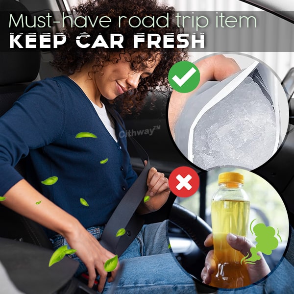 Cithway™ Disposable Non-Spill Travel Emergency Urine Bag