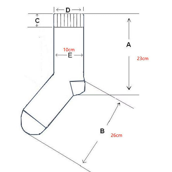 Sfrcord® Snow Cozy-Feet Shoe-like Socks (1 Pair)