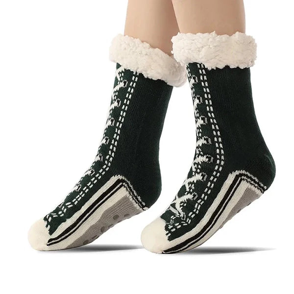 Sfrcord® Snow Cozy-Feet Shoe-like Socks (1 Pair)