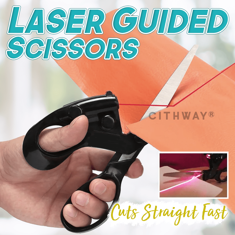 Cithway® Professional Laser Guided Scissors