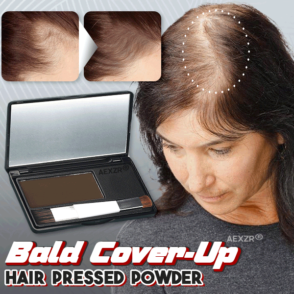 Aexzr® Bald Cover-Up Hair Concealer Powder