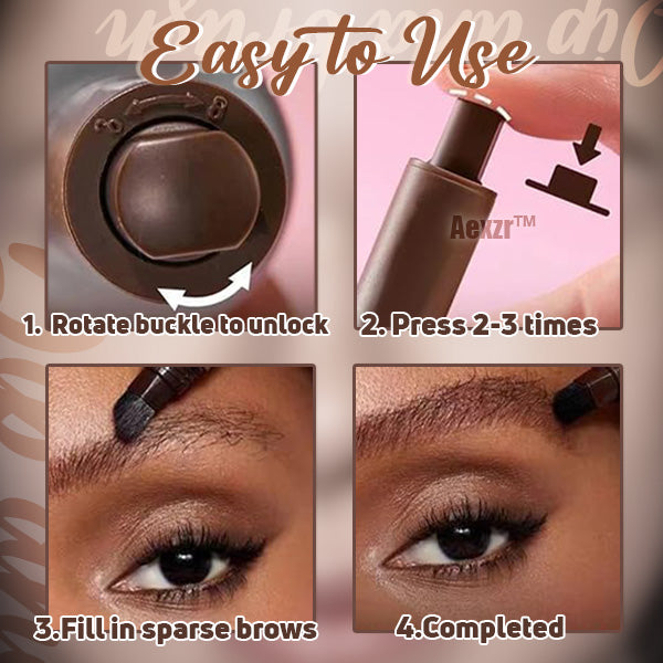 Aexzr™ Easy Dip-and-Brush All-Day Wear Eyebrow
