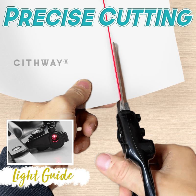 Cithway® Professional Laser Guided Scissors