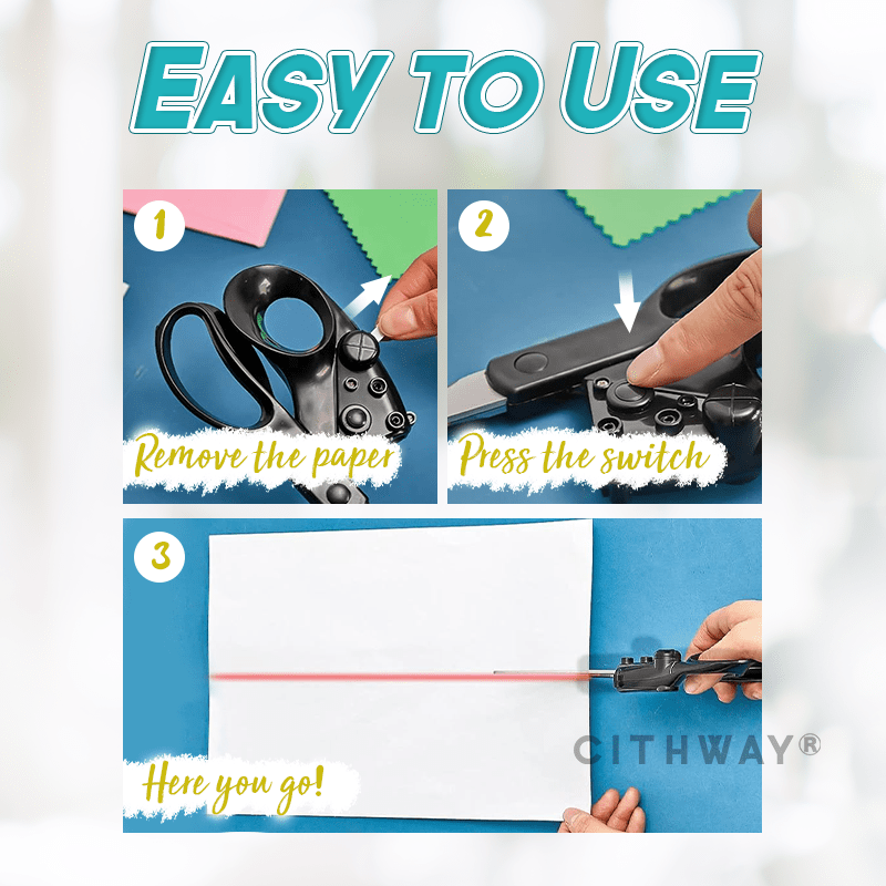 Cithway® Professional Laser Guided Scissors