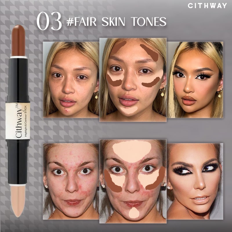 Cithway™ Double-Ended Concealer Pen