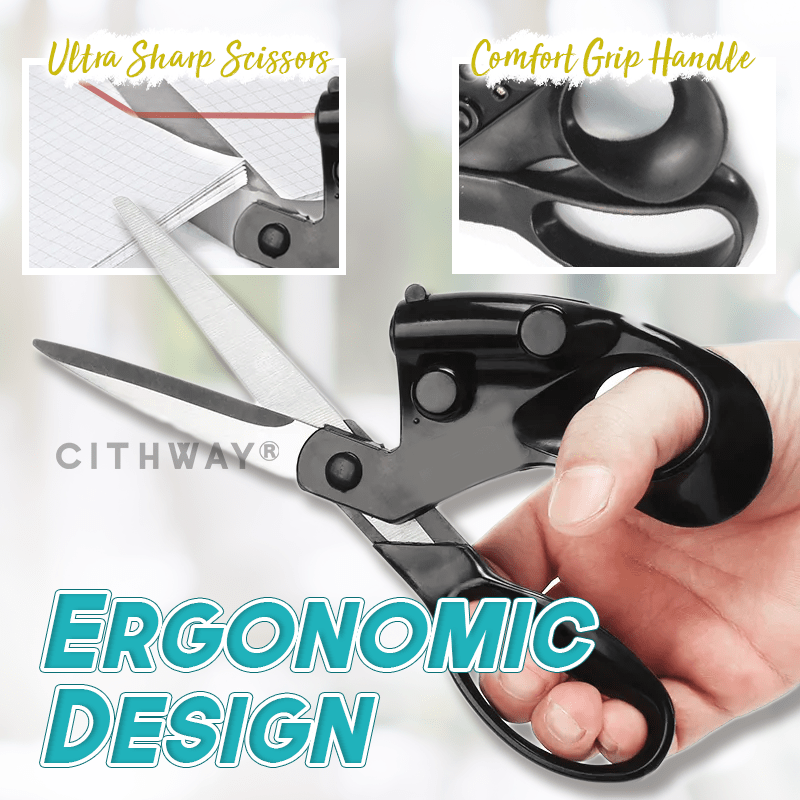 Cithway® Professional Laser Guided Scissors